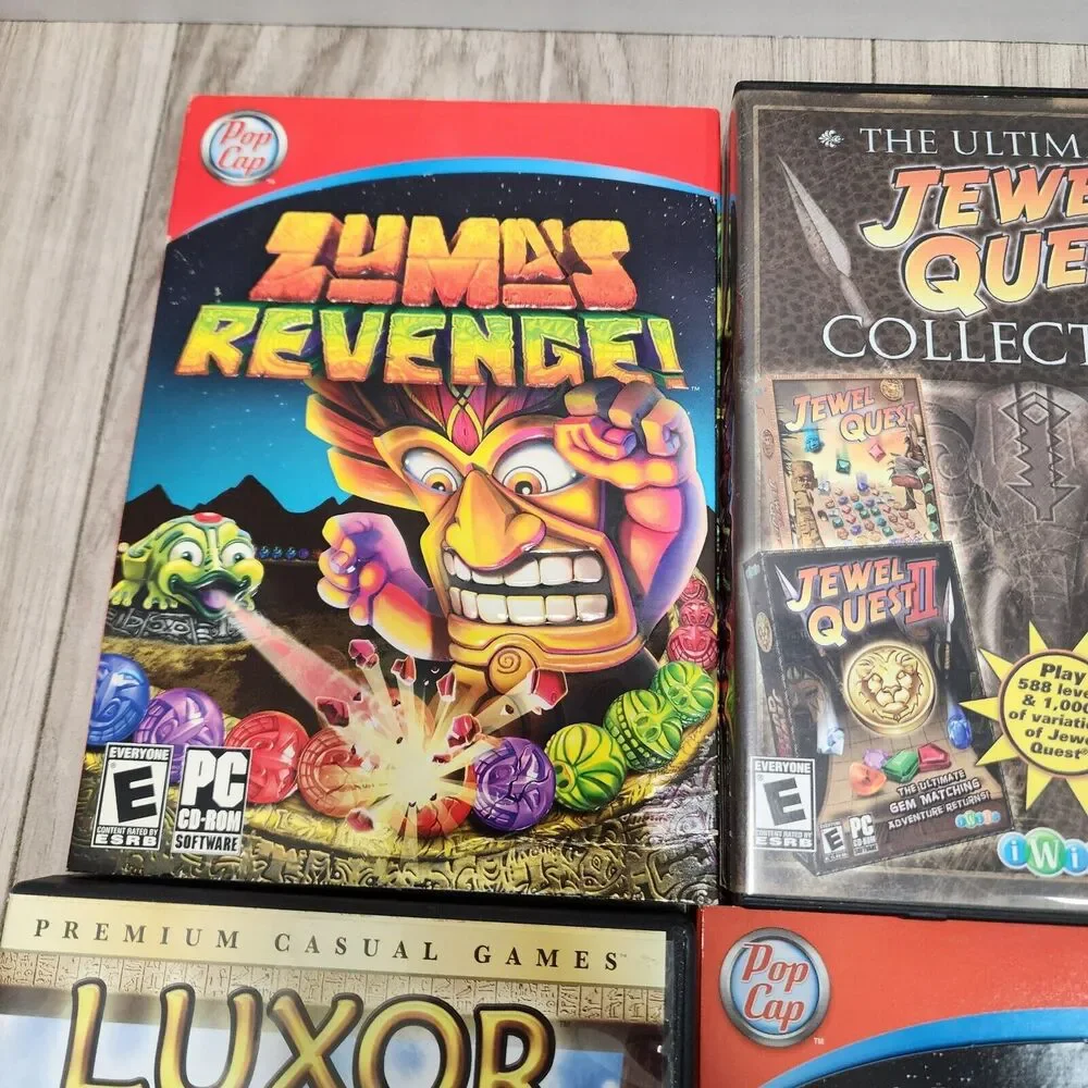 PC CD ROM Games Lot of 6